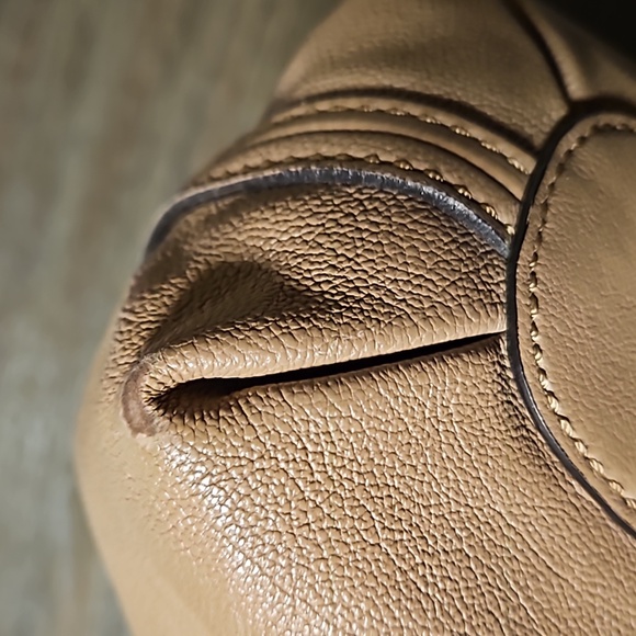 Beige Chloe Elsie Turn-Lock 2-Way Bag with COA - Picture 10 of 15